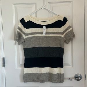 Ann Taylor Short Sleeve Sweater